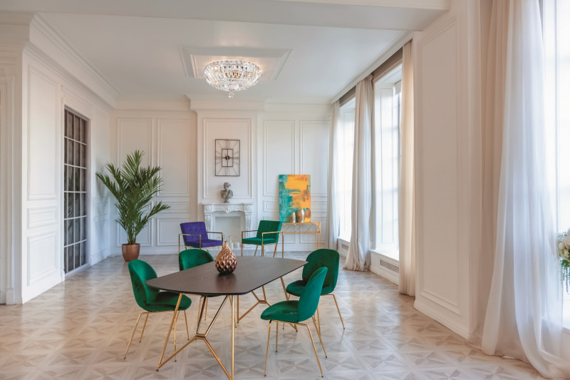 Хрустальная Люстра диаметр 31 см Maytoni DIA100-CL-03-G Royal gold (золото)