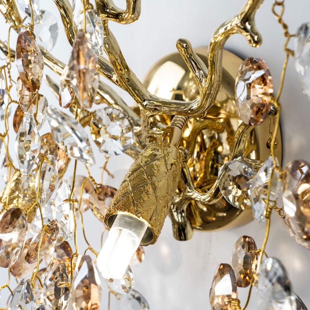 Настенный светильник MODESTYLE MS.2112.350 GD золото