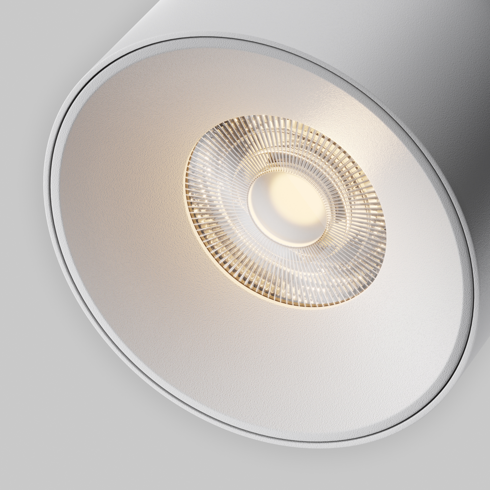 Подвесной светильник 10*10,7 см, LED*12W, 3000 К, Cup TR124B-12W3K-M-W Maytoni Parity, Белый