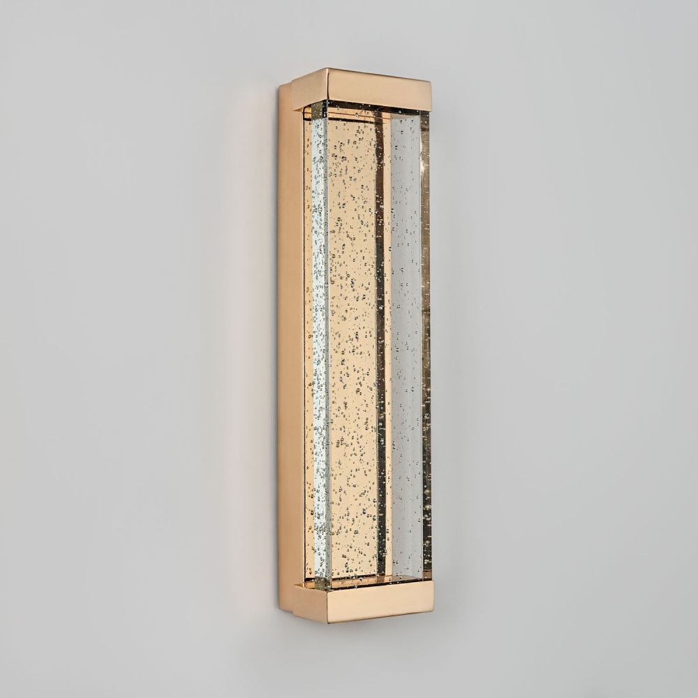 Настенный светильник 10*42 см, LED 12W 3000-6000K MODELUX ML.544.420 GD золото