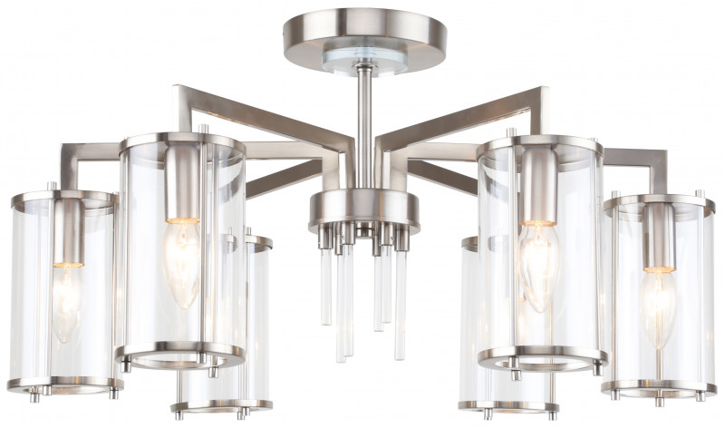 Светильник 64 см, Stilfort Vase 1046/11/06PT, никель