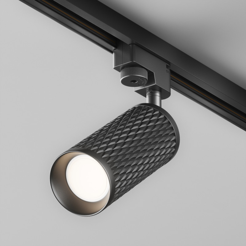 Трековый светильник Maytoni Track TR011-1-GU10-B, GU10, 50W