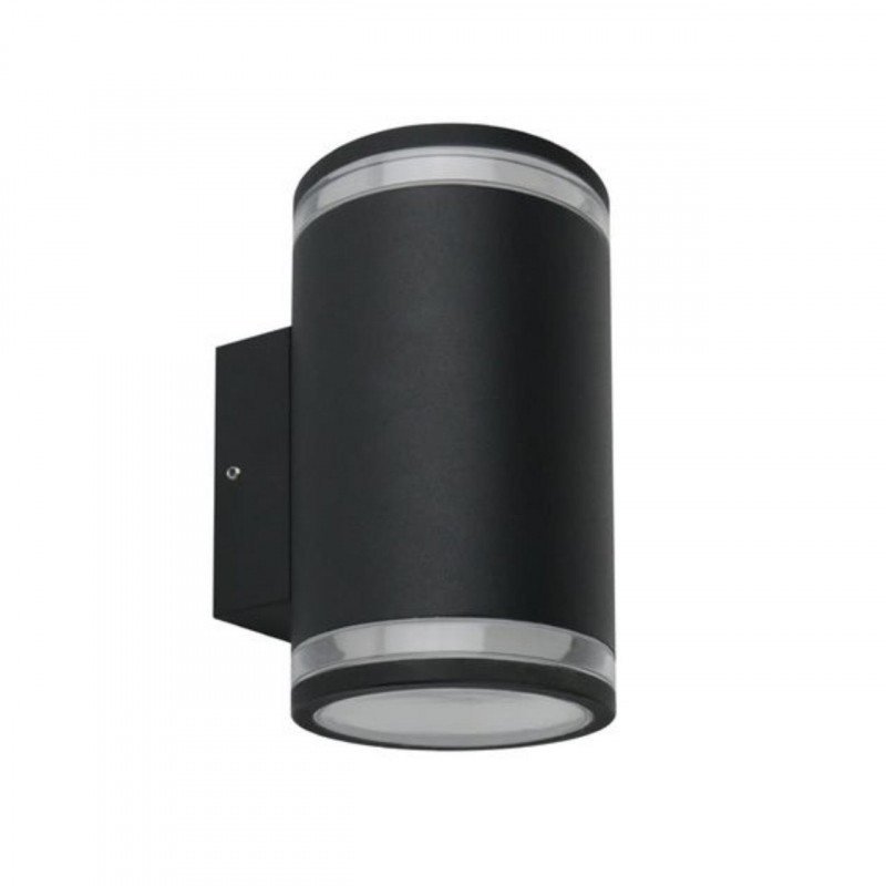 Уличный светильник 12*10*18 см, 2*GX53 черный Arte Lamp Nunki A1910AL-2BK