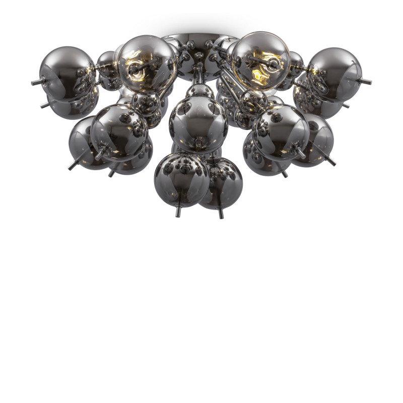 Потолочная люстра Maytoni Bolla MOD133CL-04CH, диаметр 64 см, хром