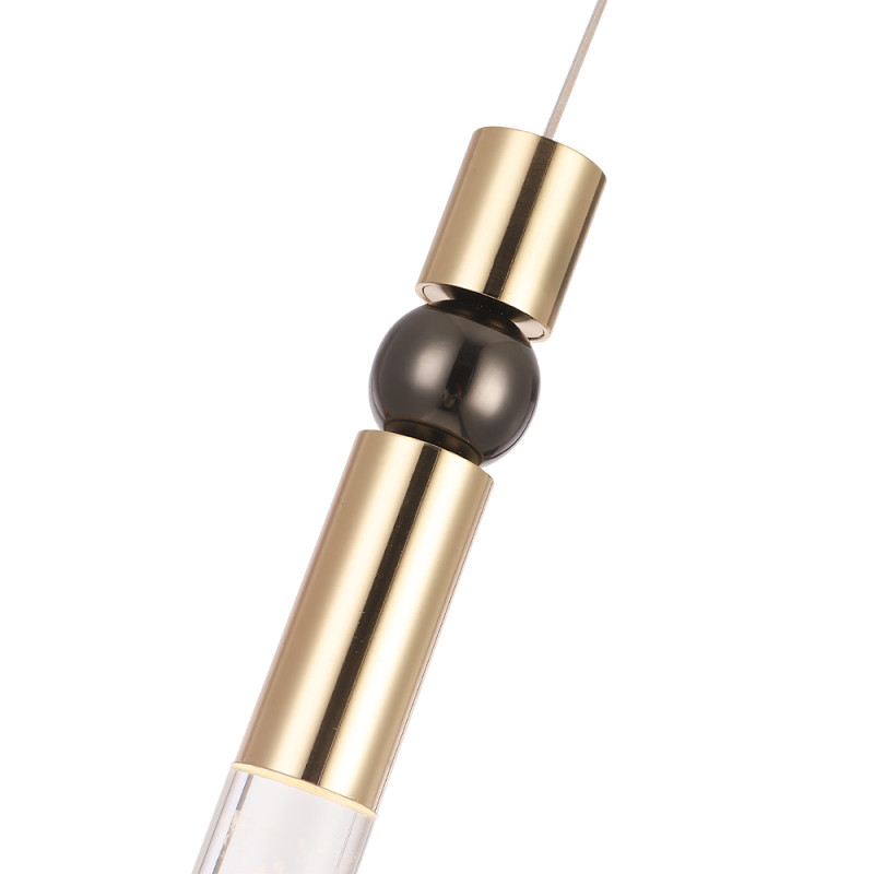 Светильник 4 см, 5W, 3000K, Crystal Lux CIELO SP5W LED GOLD, золото