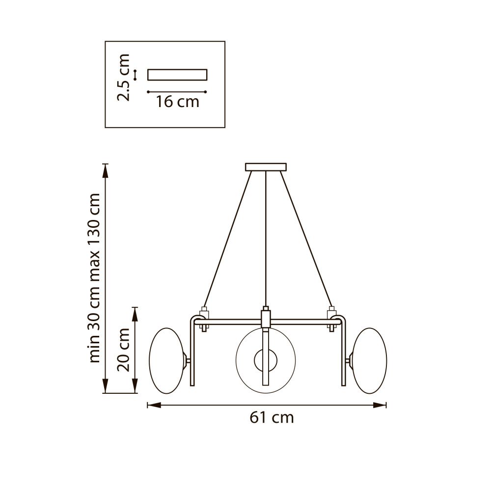 Люстра подвесная Gamma G9 Lightstar 737136