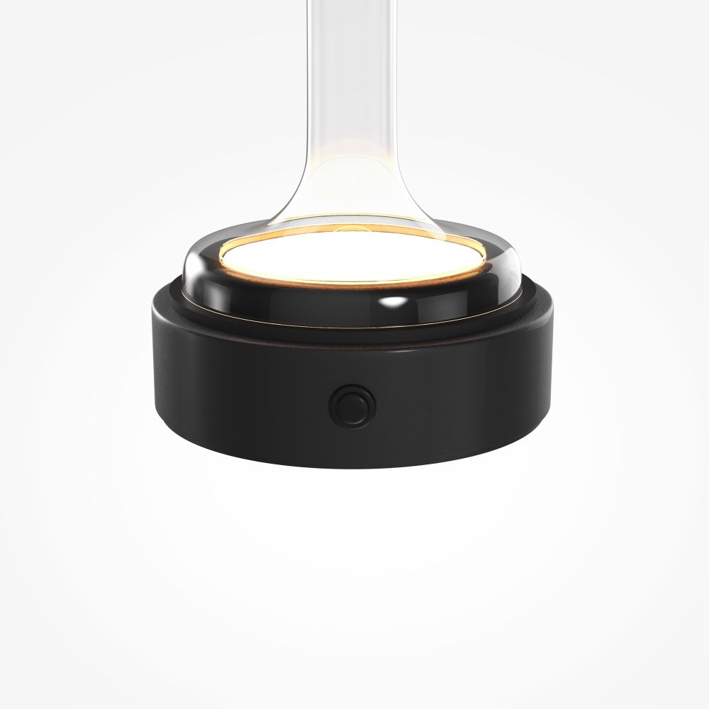 Аккумуляторный светильник *13*-21,3 см, *LED*3W, 3000K, Maytoni Spirito MOD286RL-L3B3K, Черный