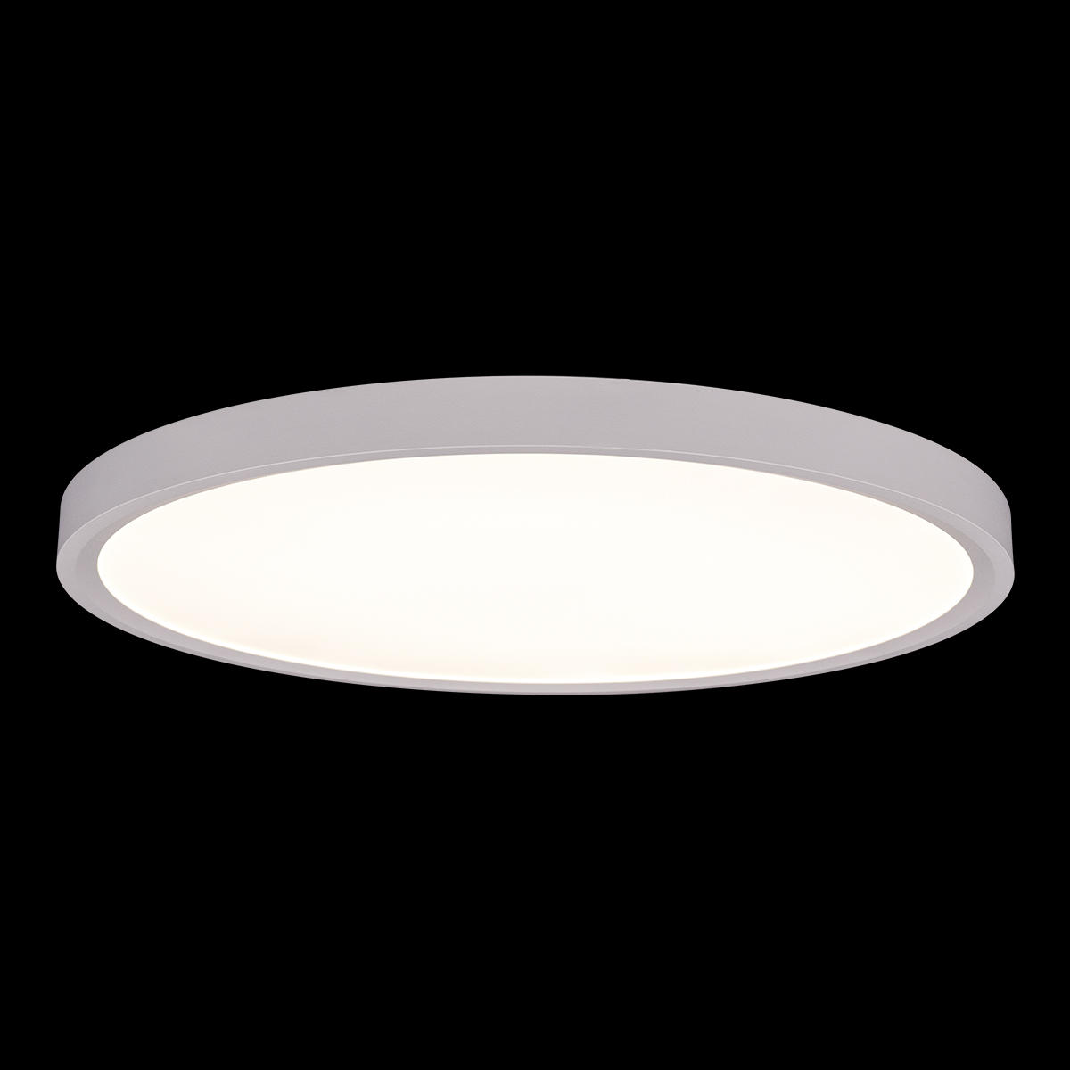 Потолочный светильник 50*3 см, 1*LED*40W 4000K белый LOFT IT Extraslim 10227/40 White