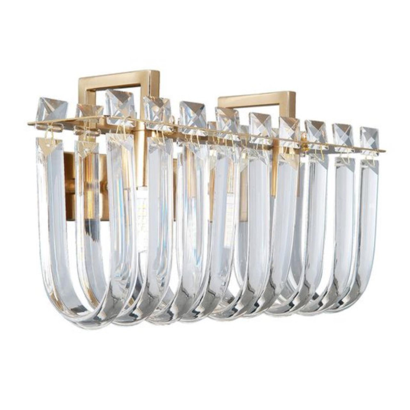 Бра 15*29*18 см, 2*G9, 10W, Arte Lamp Mayotte A1071AP-2PB коричневый