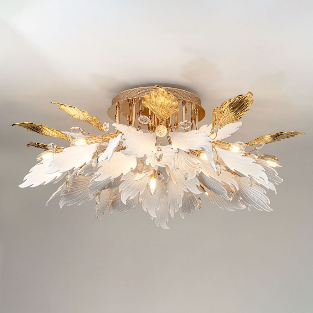 Люстра 100*40 см, 16*Е14*40W, Modelux  ML.6869.1000 GD, Золото