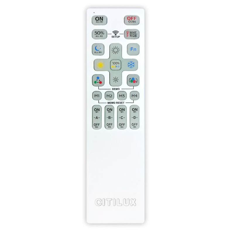 Светильник RGB Citilux Квест CL739B150E