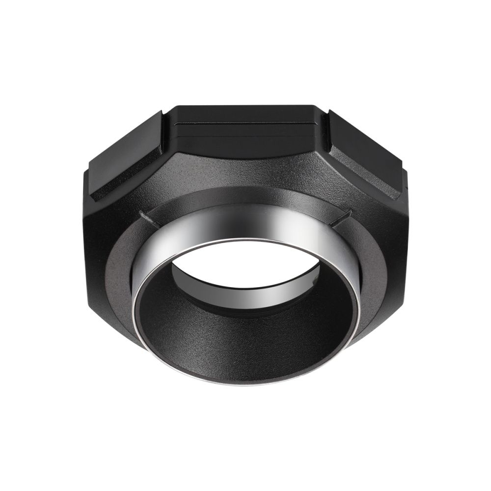 Светильник встраиваемый в натяжной потолок 4 см, Novotech 371056, черный