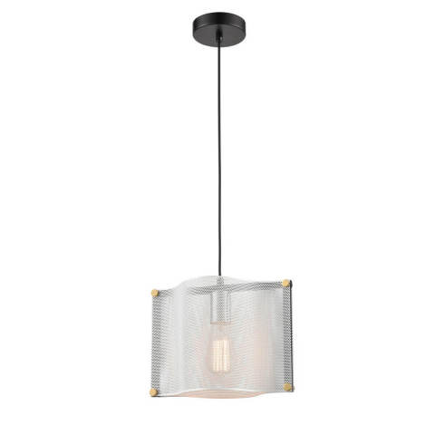 Подвесной светильник 20*30*120 см, 1*E27 черный, хром Vele Luce Cross VL5272P01