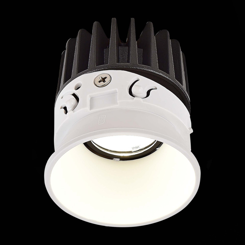 Светодиодный модуль 7 см, 12W 3000K ST LUCE SHIFT ST851.538.12 Белый