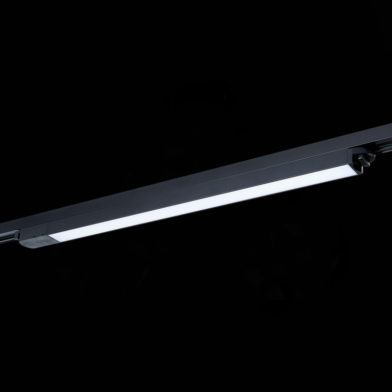 Трековый светильник 60*3 см, 24W 4000K ST LUCE Однофазная трековая система ST366.448.24 Черный