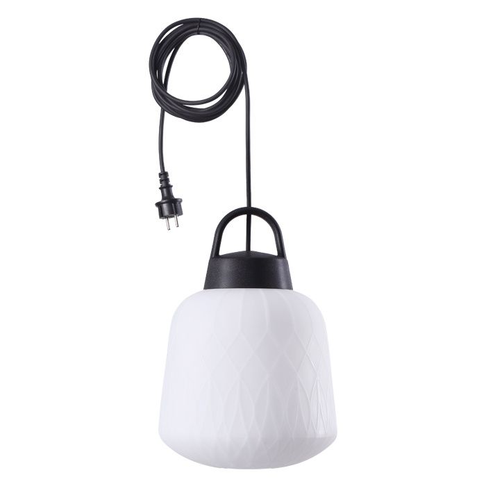 Уличный подвесной светильник Novotech Conte 370644, черный