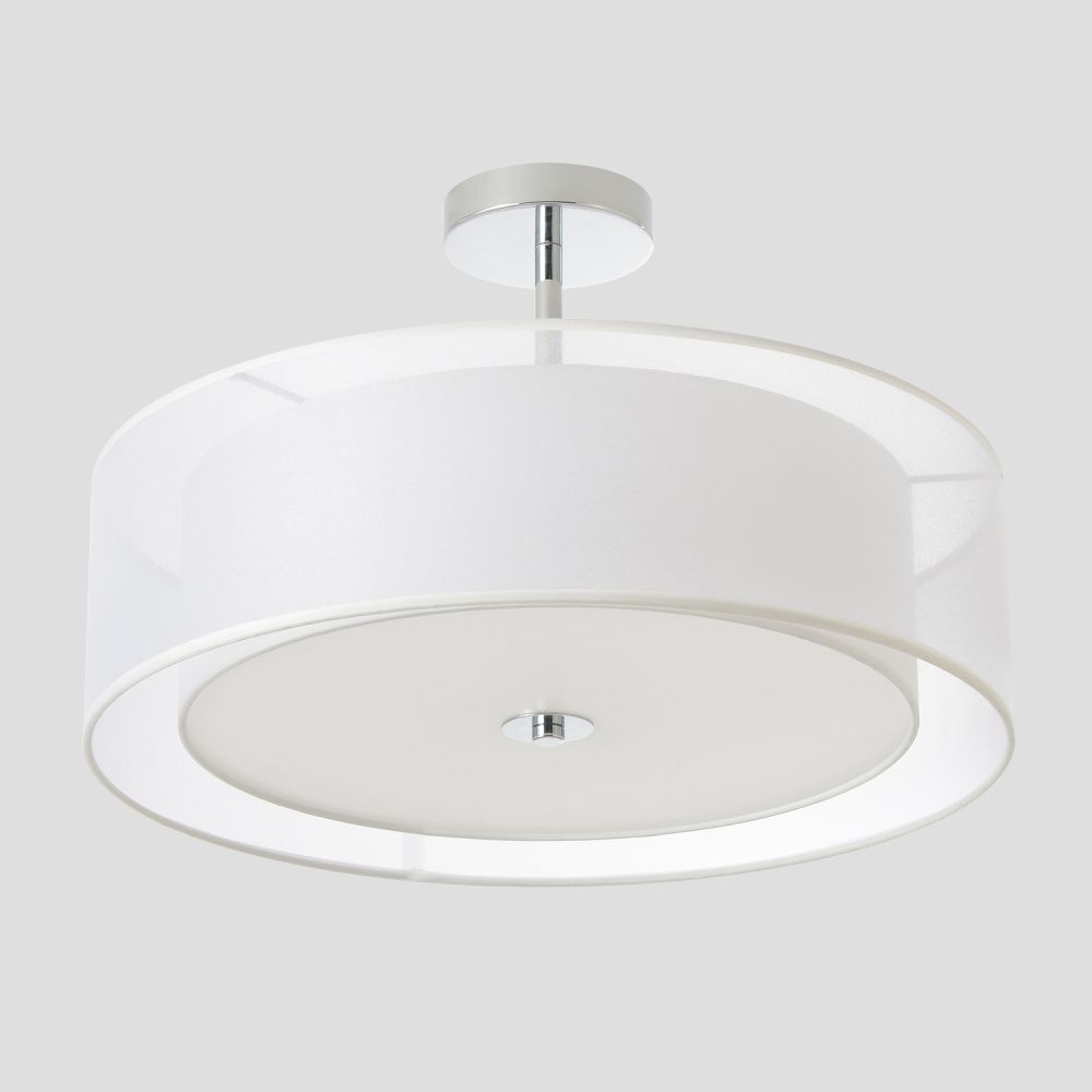 Светильник потолочный *50*32,5- см, 5*E27*40W, Crystal Lux Mystery MYSTERY PL5 CHROME, Хром