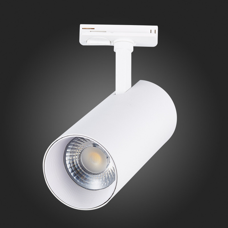 Трековый светильник 18*8 см, 30W, 4000K ST LUCE ST350.546.30.36 Матовый белый