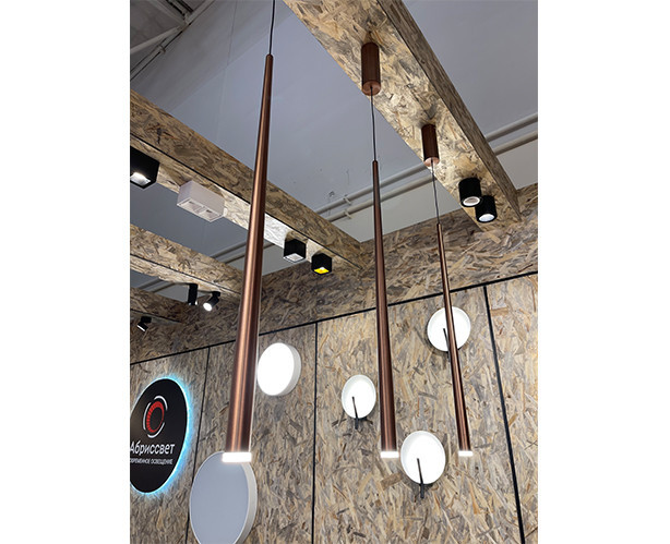 Подвесной светильник 3,1*180 см, ITALLINE  IT03-1428 coffee