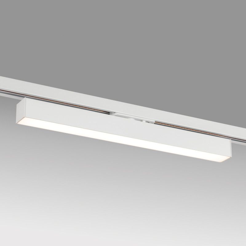 Светильник на шине 40,5*3,5*-3,5 см, *LED*30W, 4000K, Lightstar Lilla 202146, белый