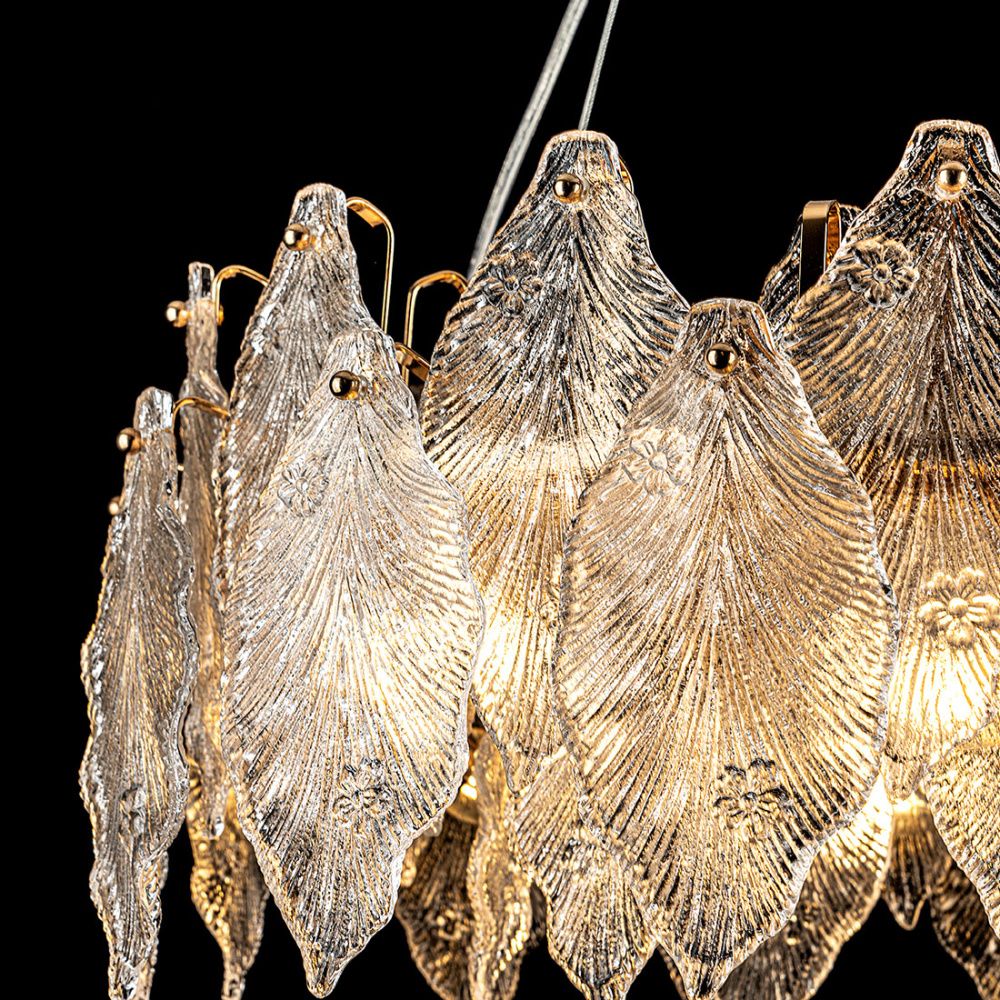 Люстра 60 см, 8*Е14*40W, Modelux  ML.2293.600 GD, Золото