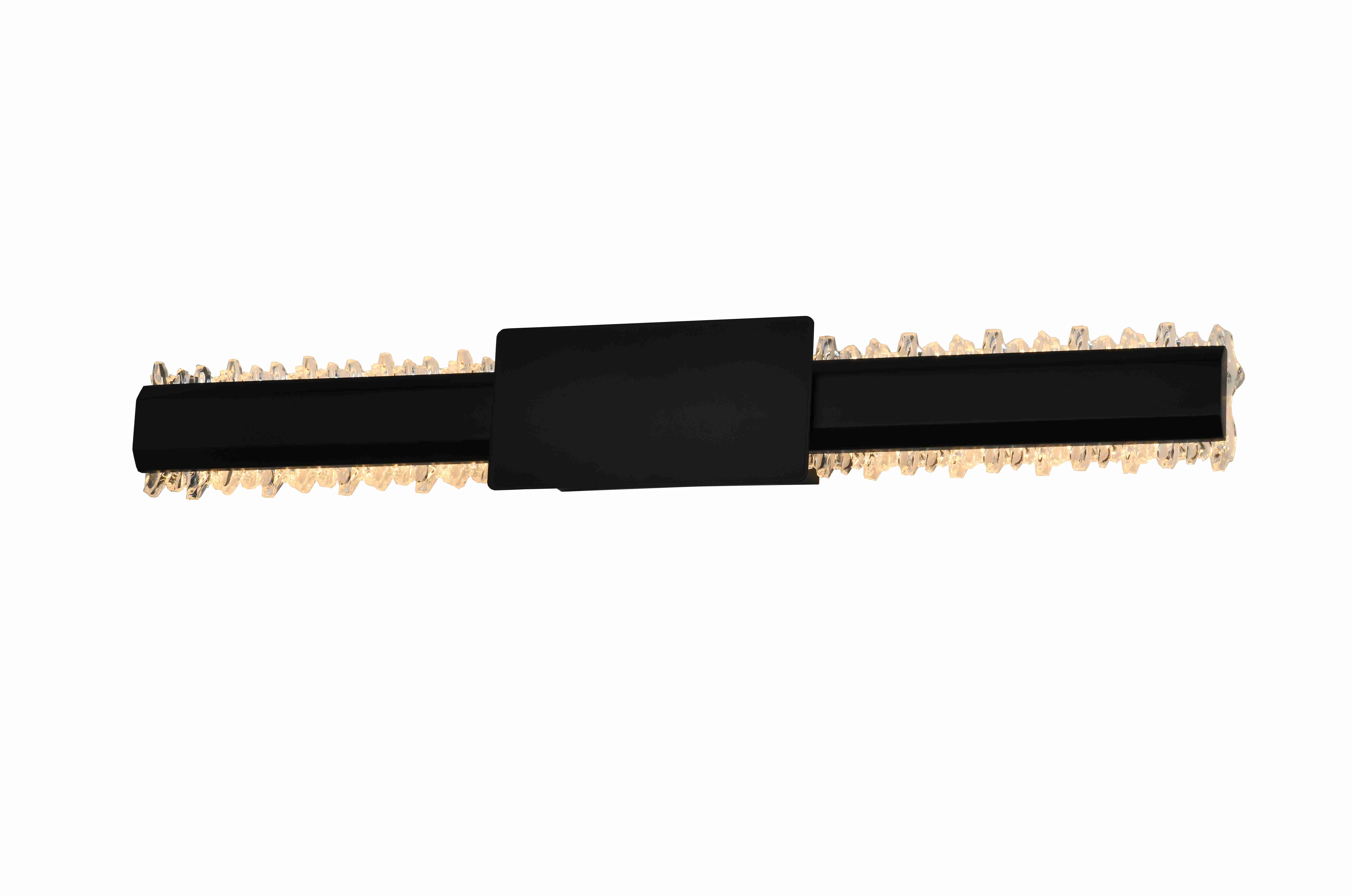 Бра 620*90*70, LED, 18W 4000K NewRgy LED 23099MB-60B BK, Черный
