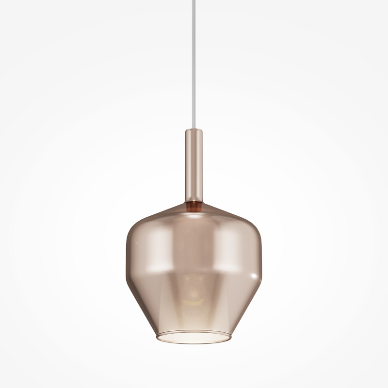 Подвесной светильник 20*20*334 см, 1*E27, 60W, Maytoni Duality MOD271PL-01B4 черный