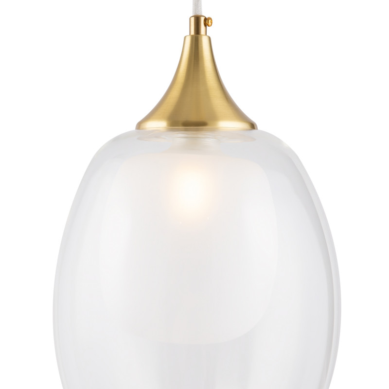 Светильник 19 см, Maytoni Aura MOD016PL-01BS, латунь