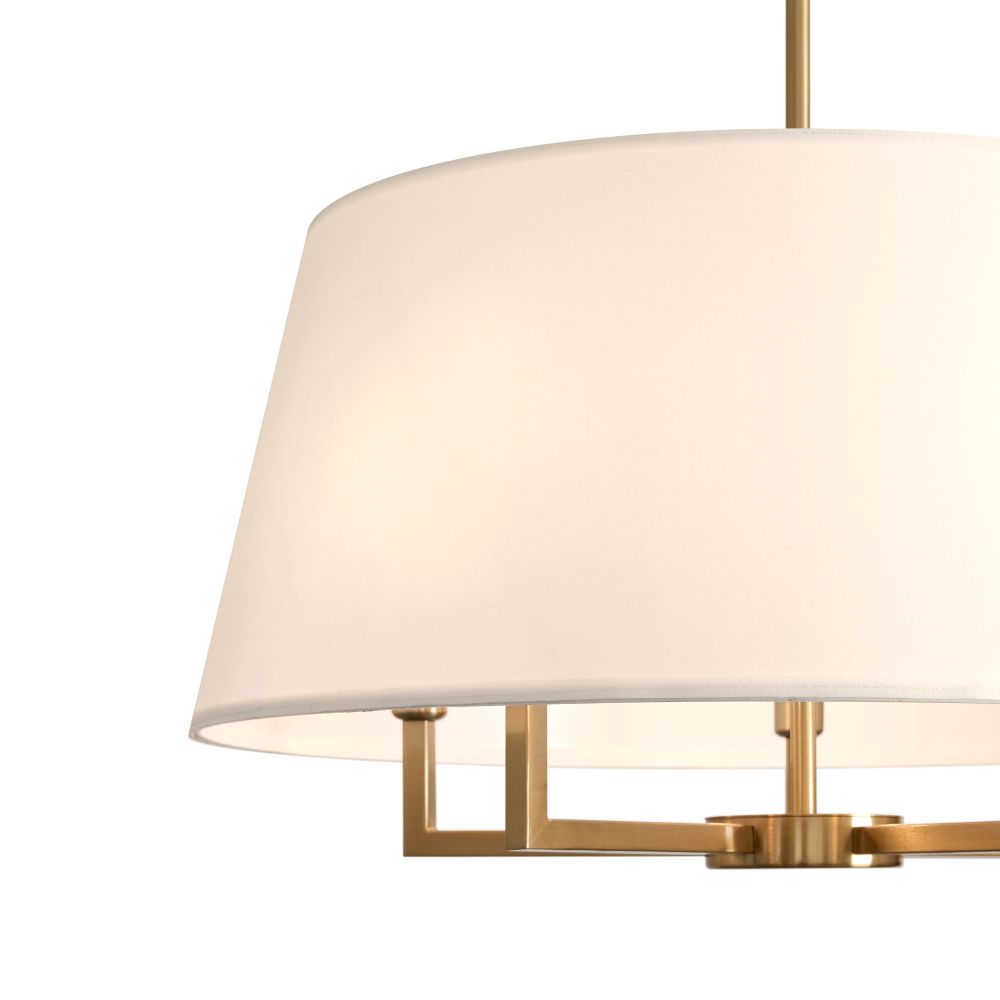 Потолочный светильник 60*54-84 см, 5*E14*40W Freya Graceful FR2042CL-05BS, Латунь