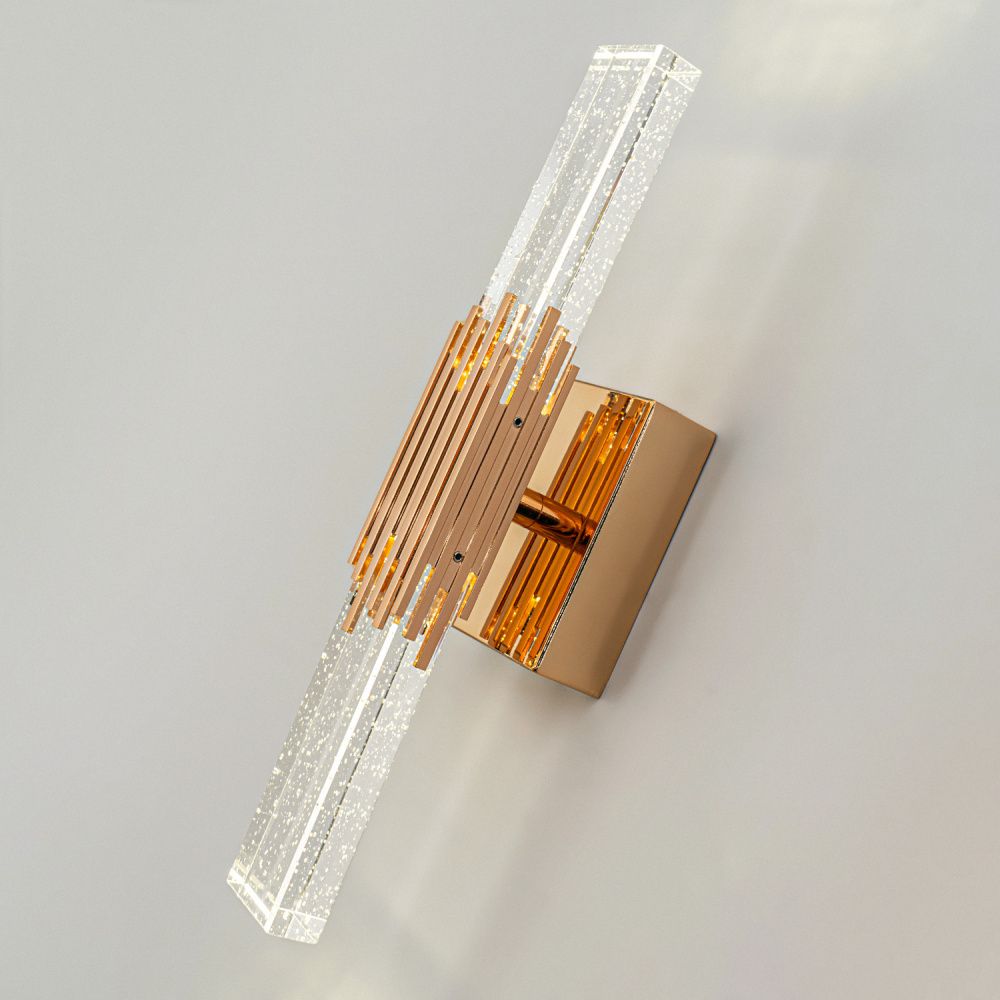 Бра 4,5*8*32,5 см, LED*6W, 4000K, Modelux  ML.88987.01 GD, Золото