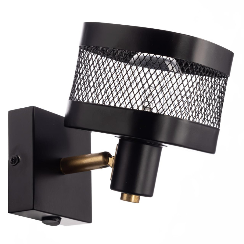 Светильник настенно-потолочный 10*14 см, 1*Е14 Citilux CL531515 Хаген Черный 