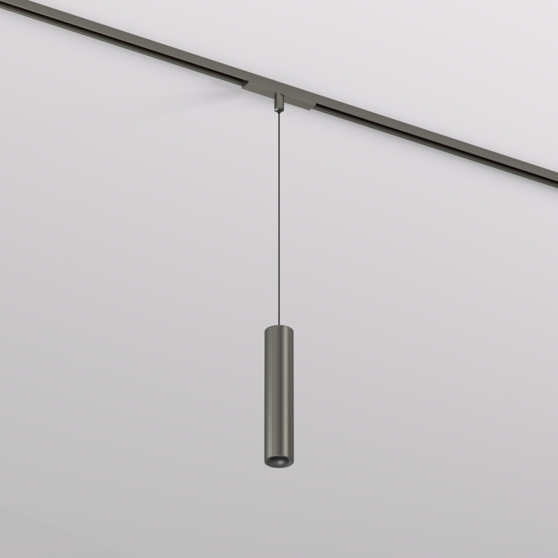 Светильник на шине 4*170 см, 8W, 3000К, Denkirs SHINE SPOT DK5744-DN никель
