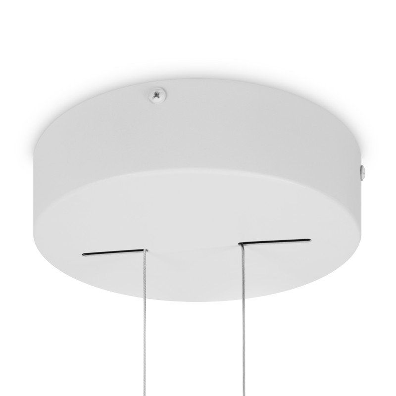 Подвесной светильник 1,5*80 см, LED 3 48W, 4000К, Белый Maytoni Origami MOD163PL-L38W4K