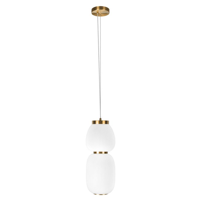 Подвесной светильник *20*-48,5 см, 1*LED*30W, 4000K, LOFT IT Duff 10422/A, бронзовый