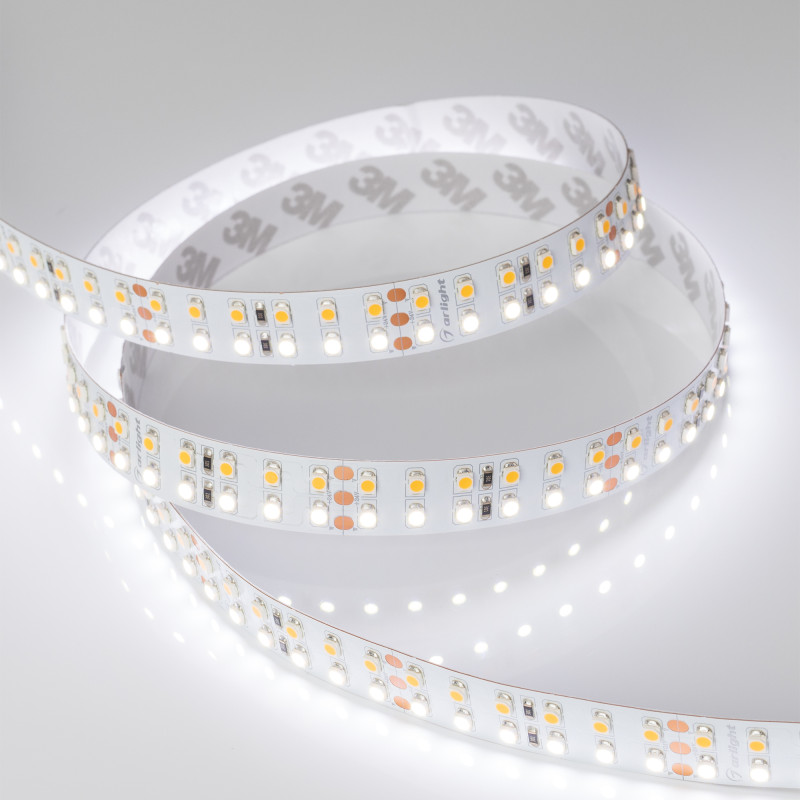 Лента RT 2-5000 24V White-MIX 2x2 (3528, 1200 LED, LUX) (Arlight, Изменяемая ЦТ) 011960. Цена указана за 5 метров. Продается кратно 5 метрам.