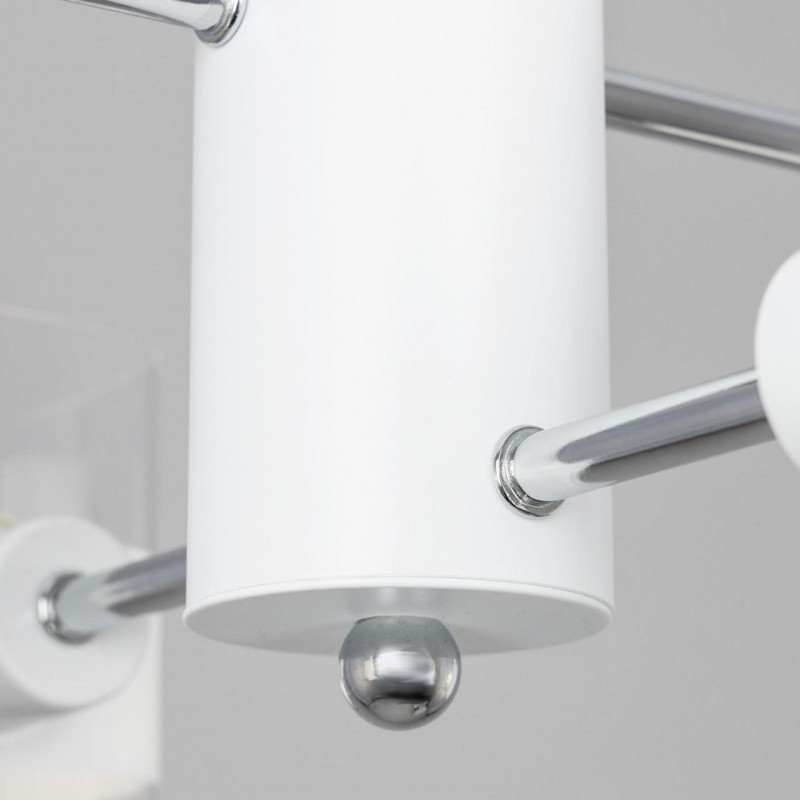 Люстра Citilux Бертон CL140140 белый