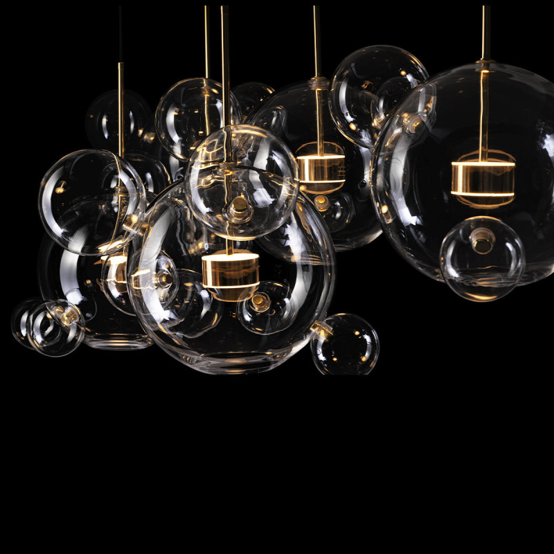  Подвесной светильник LOFT IT Bolle 2027-S5