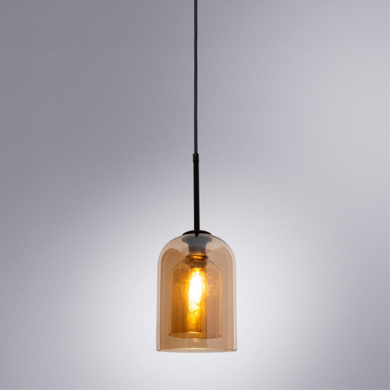 Светильник 15 см Arte Lamp PAIO A7015SP-1BK черный
