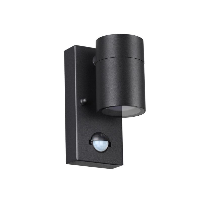 Светильник 15 см, Odeon Light MOTTO 4389/1W, черный