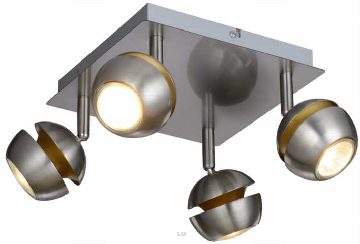 Спот Ø370 x H150, мм, 4*15W (60W), ST Sfera Sveta 003/4C ST