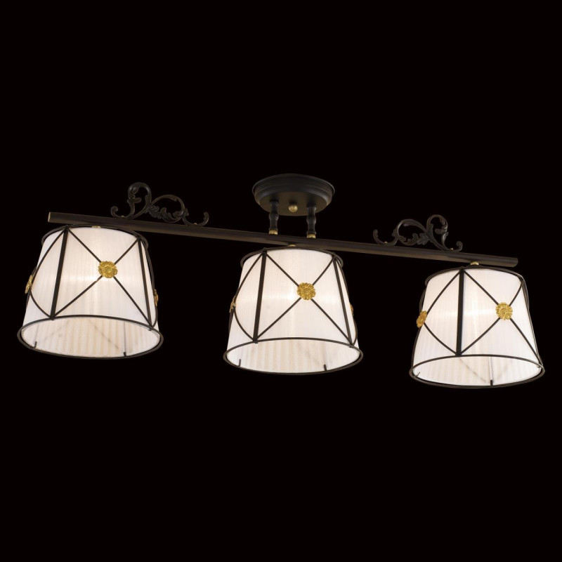 Люстра Citilux CL409232 плафон белый