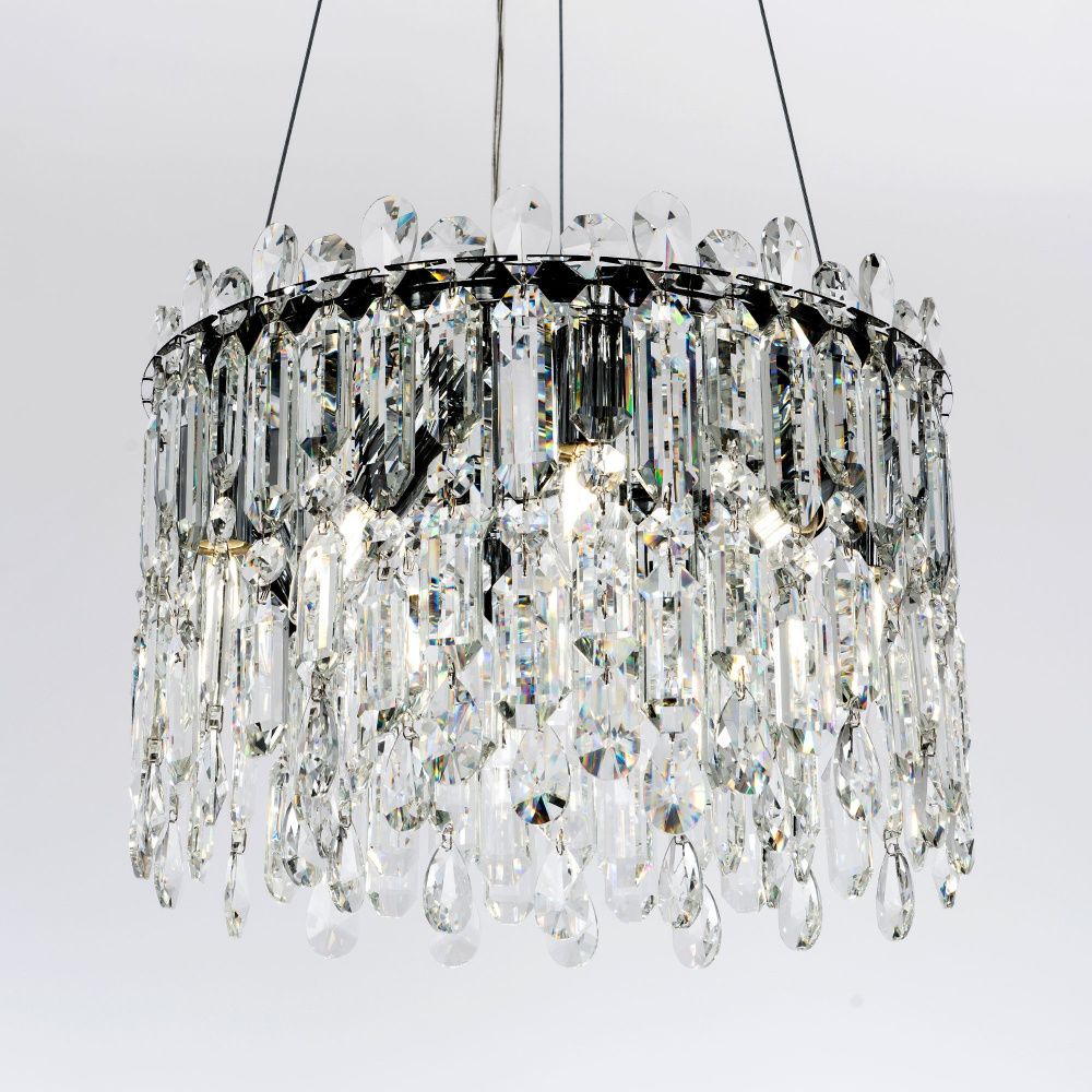 Подвесная люстра MODELUX ML.837.8 CR