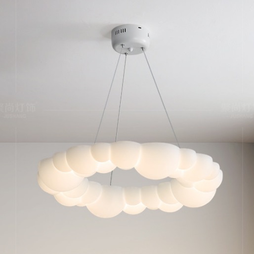 Светильник DZN-11153 БЕЛЫЙ+ХРОМ  D650/H1200/1/LED/60*2W/3000-6500K SUDS 24-08