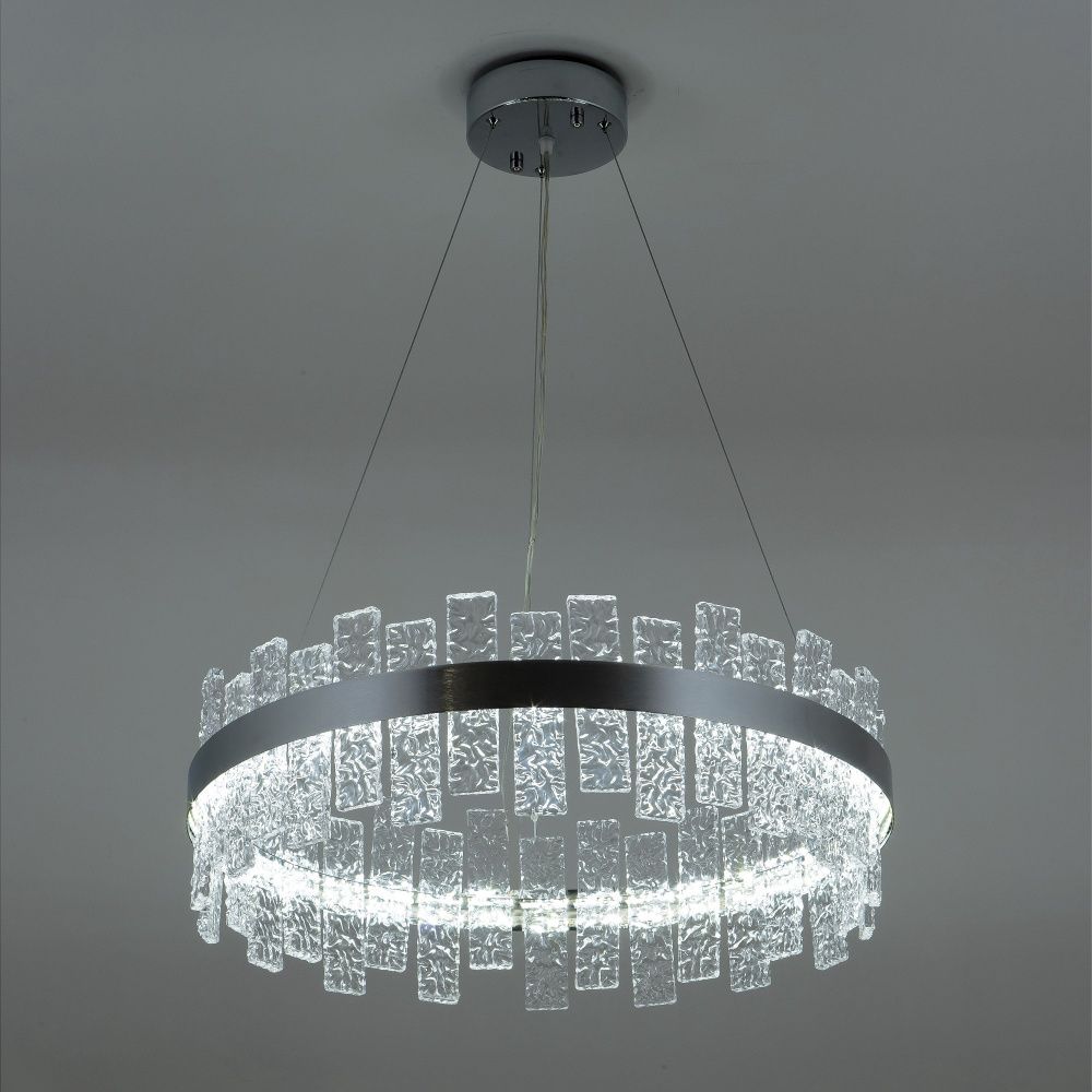 Подвесная люстра 60*60*80 см, LED 60W, 3000 / 6000K, Хром MODELUX ML.99993.600 CR