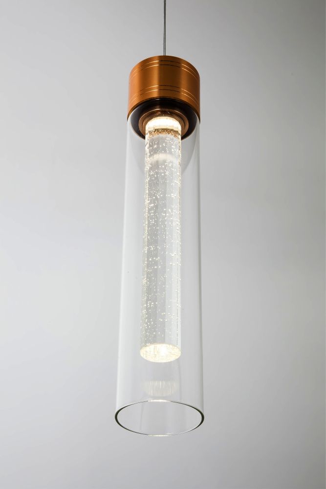 Подвесной светильник **138 см, LED 8W, 3300 / 5000К, Золото MODELUX ML.88937.1 GD