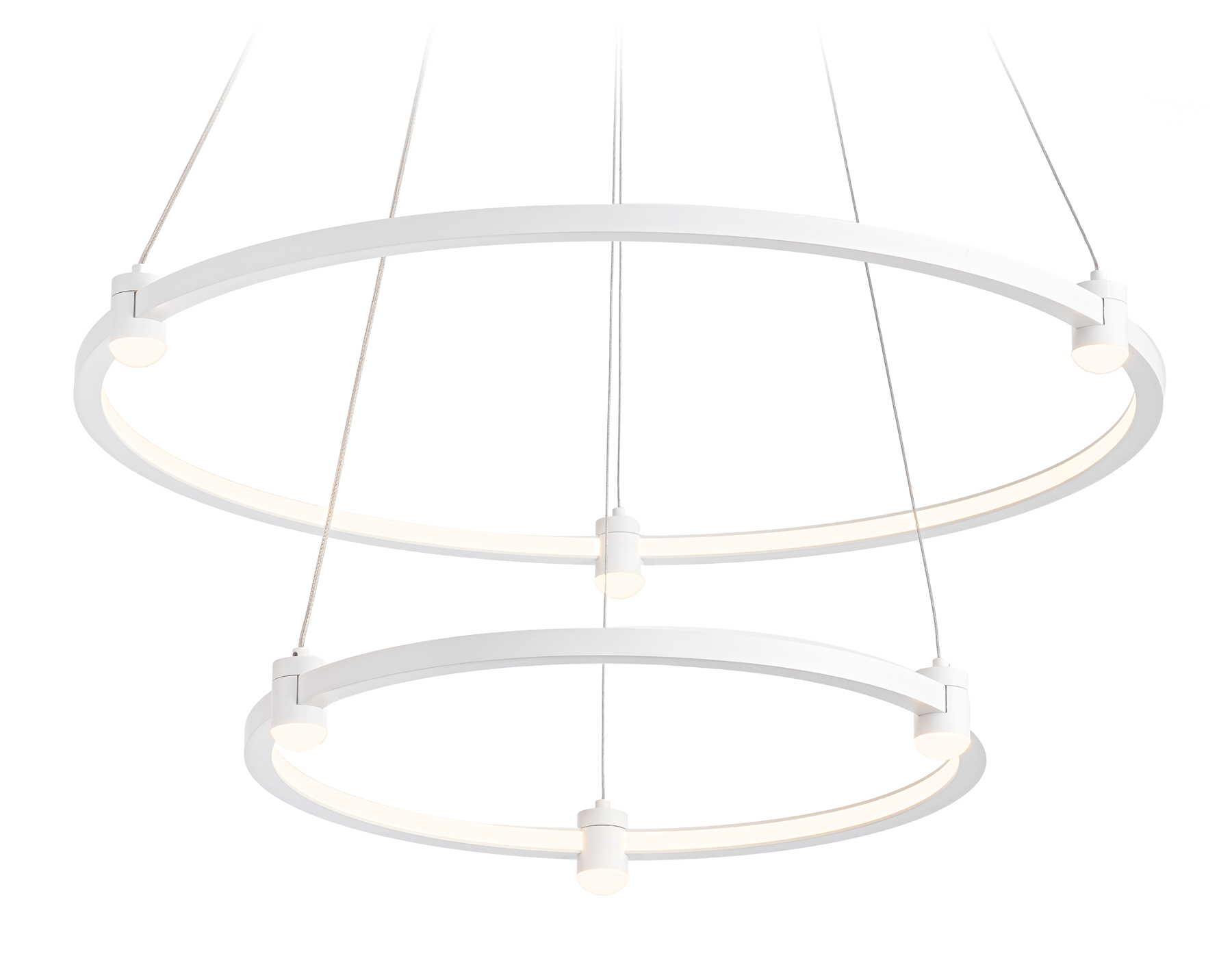 Светильник подвесной 60*130 см, LED 45W, 3000К, белый Ambrella Comfort LineTech FL5505
