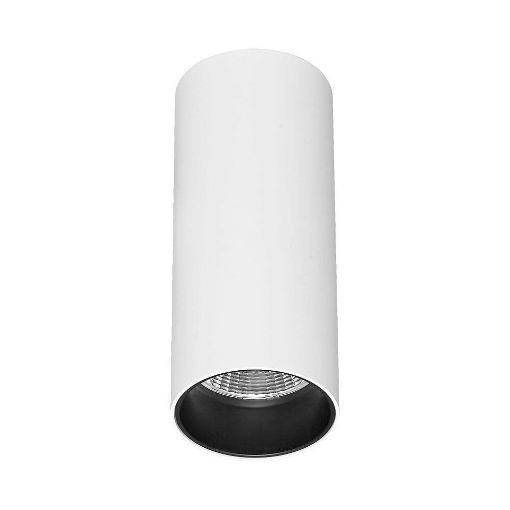 Светильник  Белый LED 1*7W 4000K 560Lm Ra>90 60° IP20 D52xH125 220-240VV St Luce  ST170.542.07