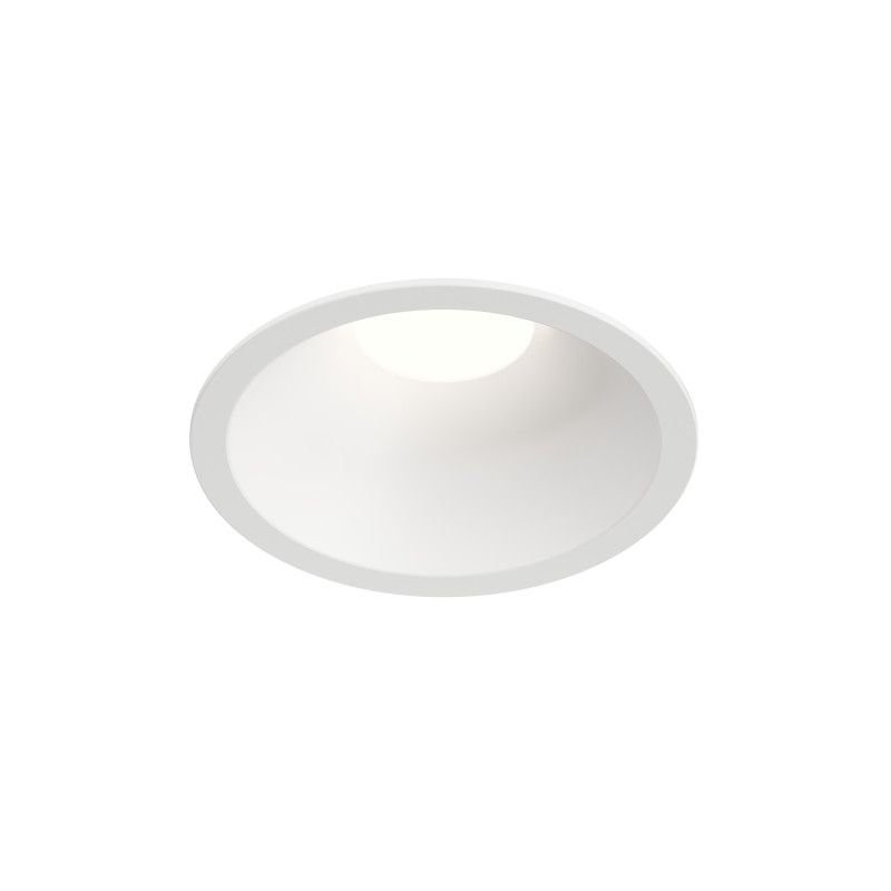 Встраиваемый светильник *8,4*7 см, *LED*975Lm, 3000-4000-6000K, Denkirs Shine Glow DK2431-WH, белый