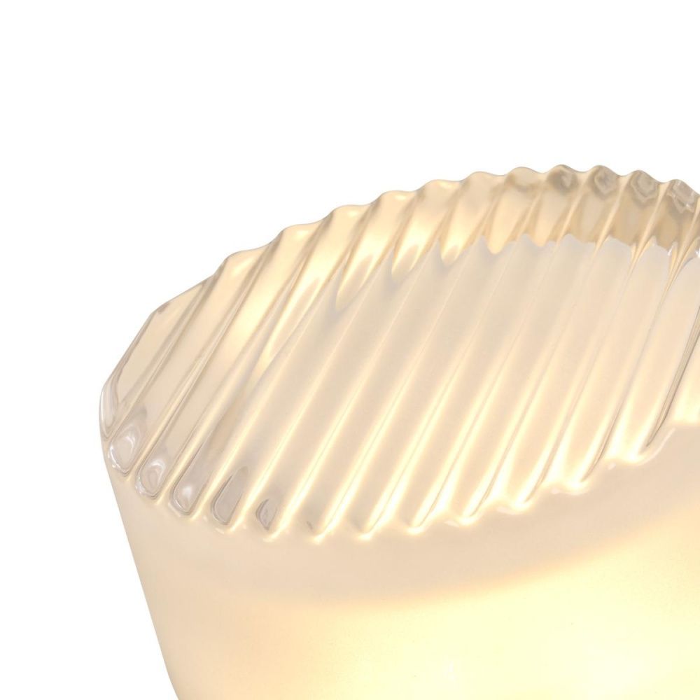 Настенный светильник 14 см, 7W, 3000K, Freya Retro FR5603WL-L8TR1, никель