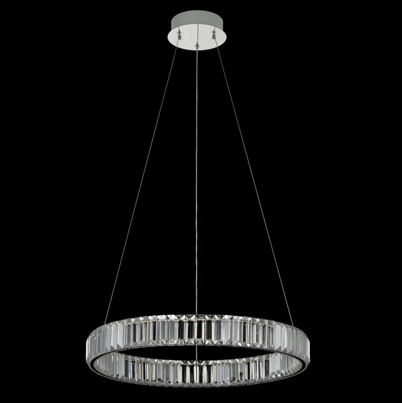 Люстра 60*35/135 см, 50W 3000-5500K Citilux CL338161 Чезаре Хром